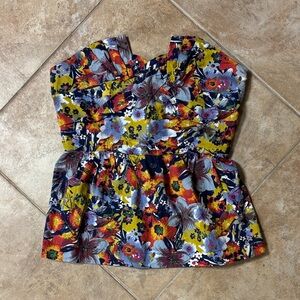 Porridge Anthropologie tube top